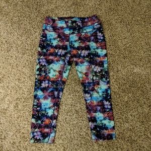 Athleta multiple colored Capri workout pants